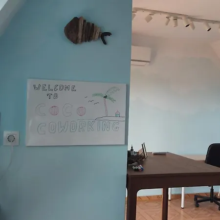 Апартаменты Coco Coworking & Coliving *