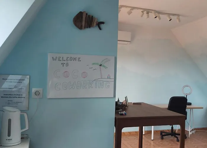 Appartement Coco Coworking & Coliving *